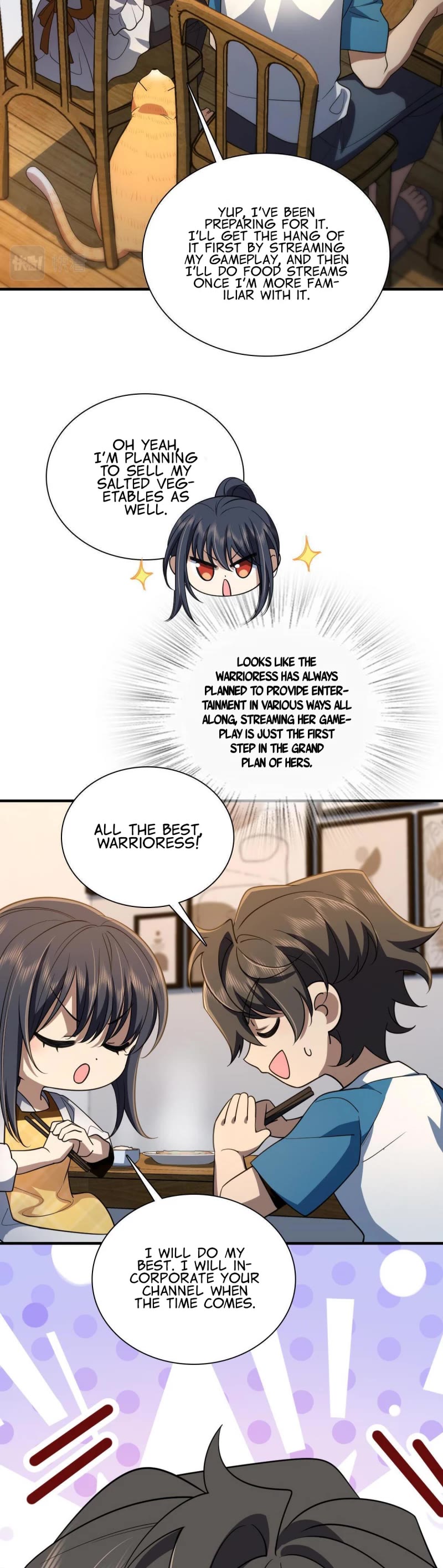 My Wife Is From a Thousand Years Ago Chapter 133 page 14 - Chapter 133