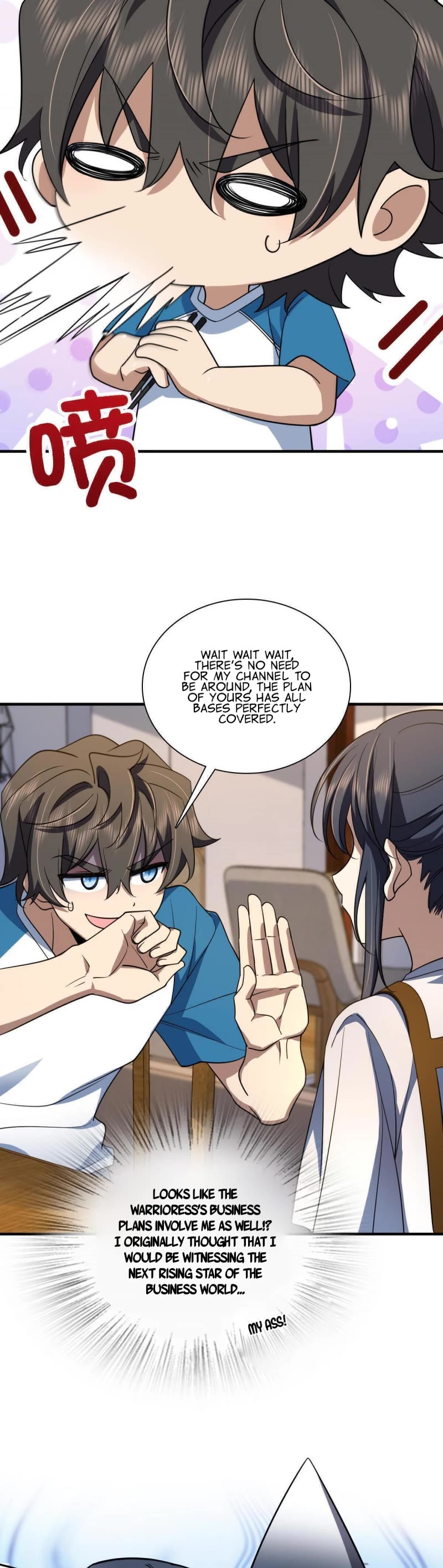 My Wife Is From a Thousand Years Ago Chapter 133 page 15 - Chapter 133