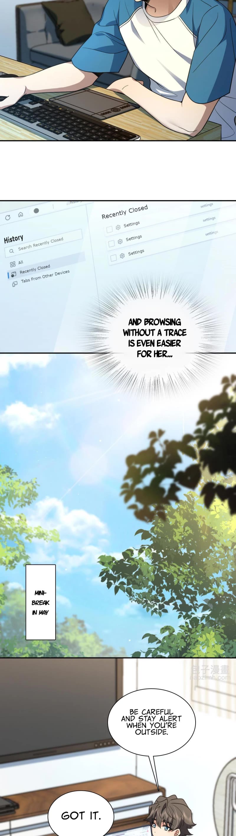 My Wife Is From a Thousand Years Ago Chapter 134 page 10 - Chapter 134