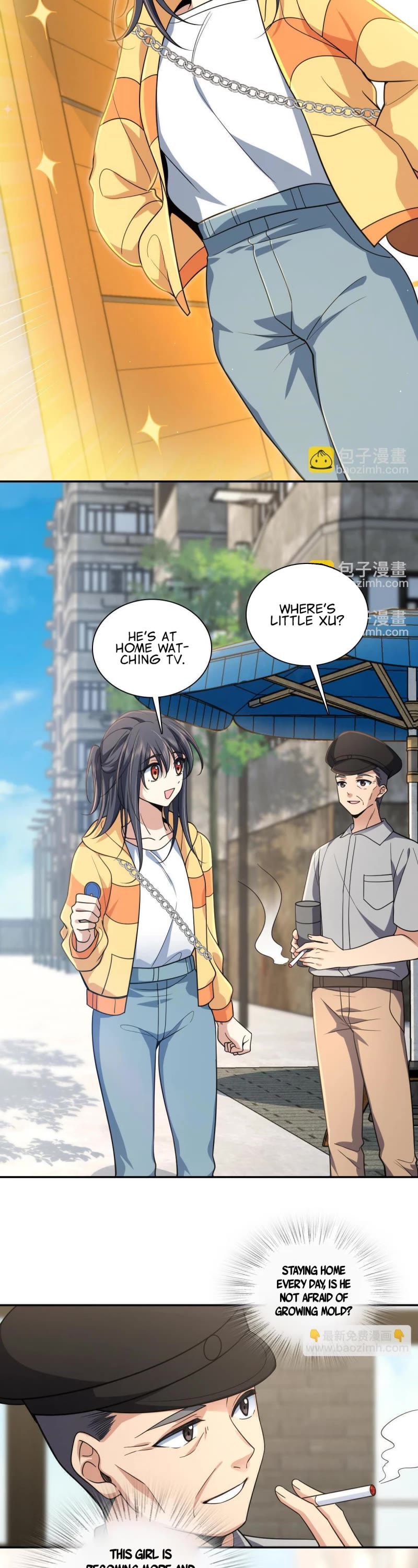 My Wife Is From a Thousand Years Ago Chapter 134 page 12 - Chapter 134