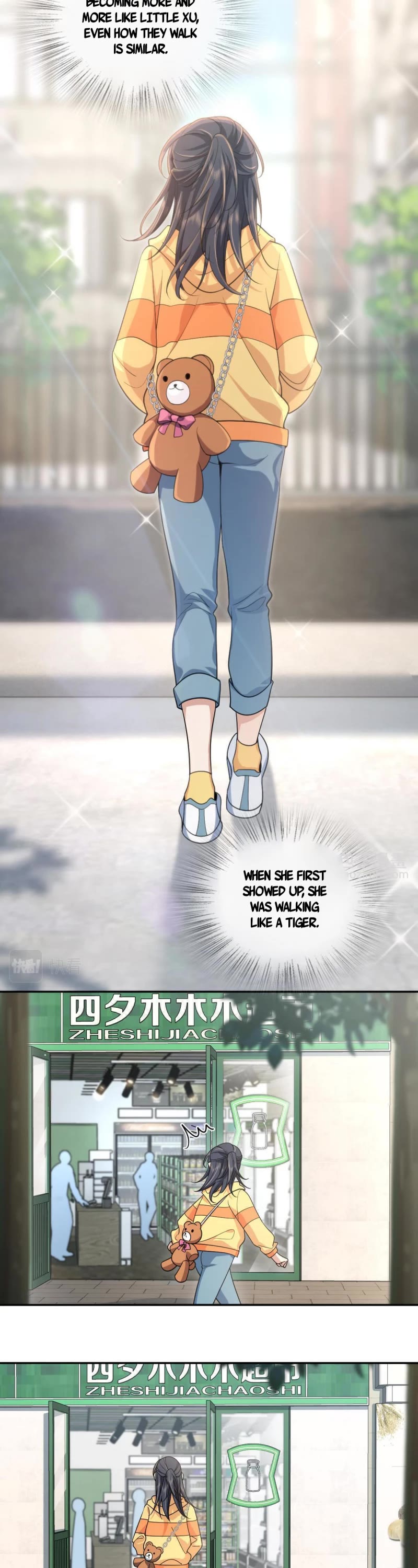 My Wife Is From a Thousand Years Ago Chapter 134 page 13 - Chapter 134