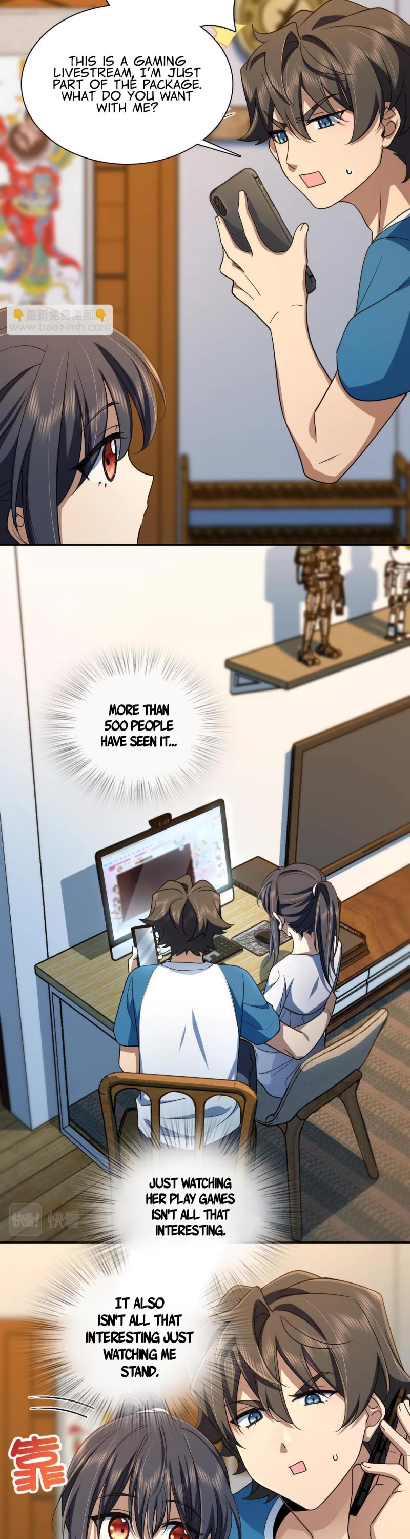 My Wife Is From a Thousand Years Ago Chapter 134 page 2 - Chapter 134