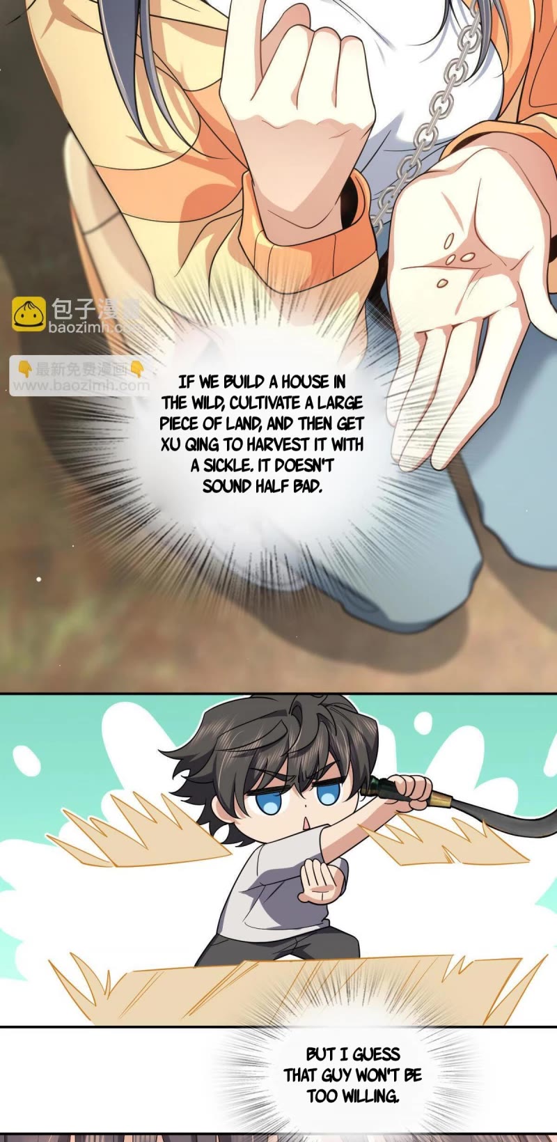 My Wife Is From a Thousand Years Ago Chapter 134 page 21 - Chapter 134