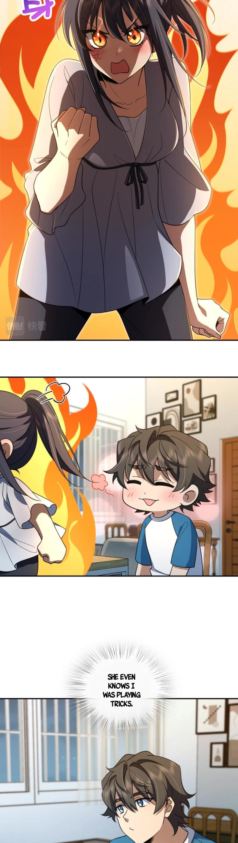My Wife Is From a Thousand Years Ago Chapter 134 page 9 - Chapter 134