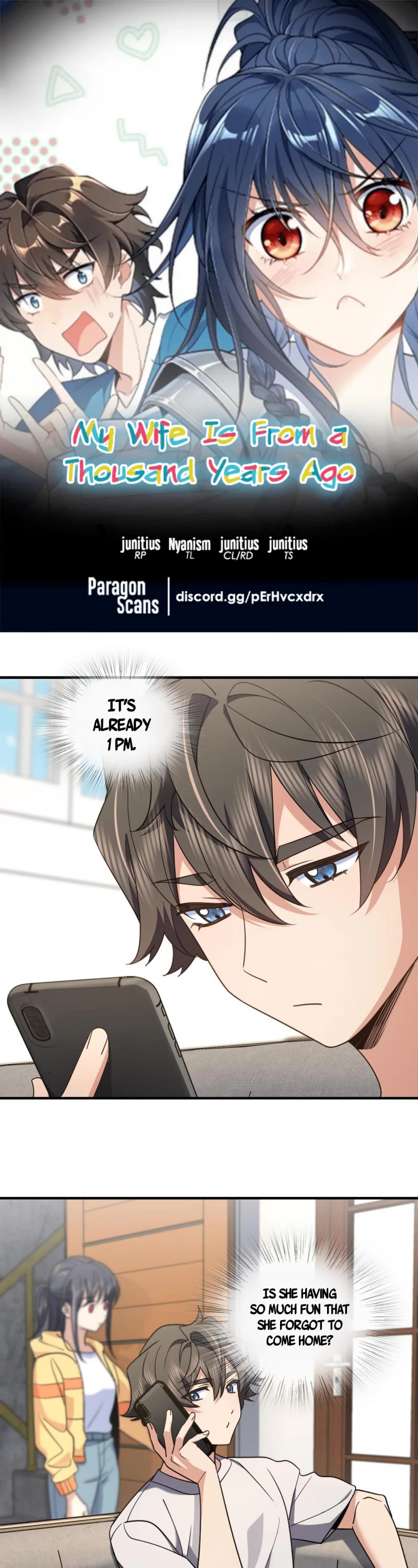 My Wife Is From a Thousand Years Ago Chapter 135 page 1 - Chapter 135