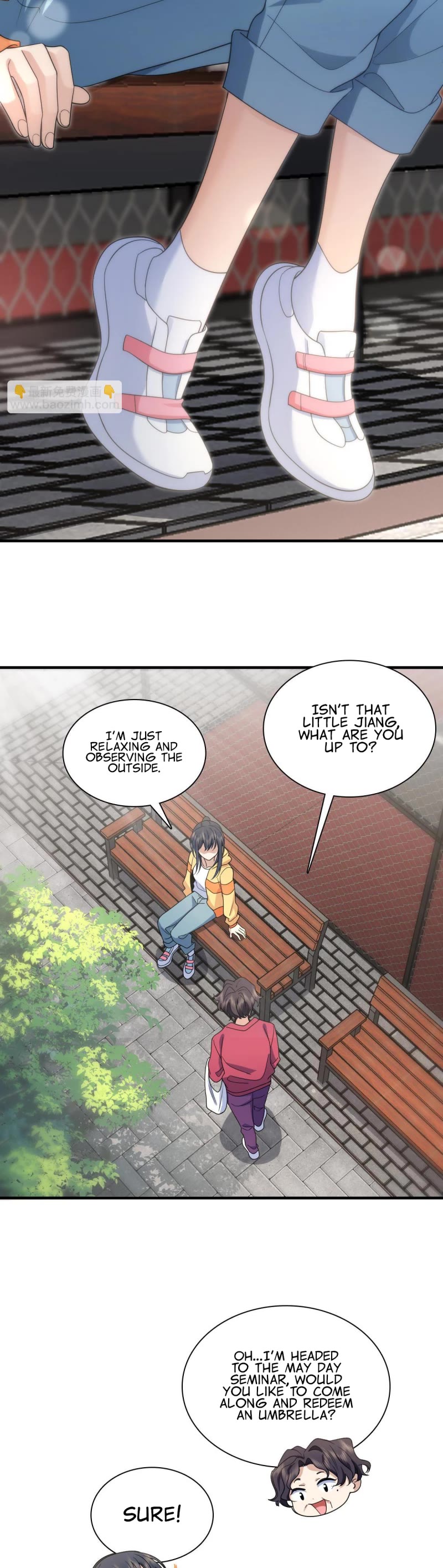 My Wife Is From a Thousand Years Ago Chapter 135 page 10 - Chapter 135