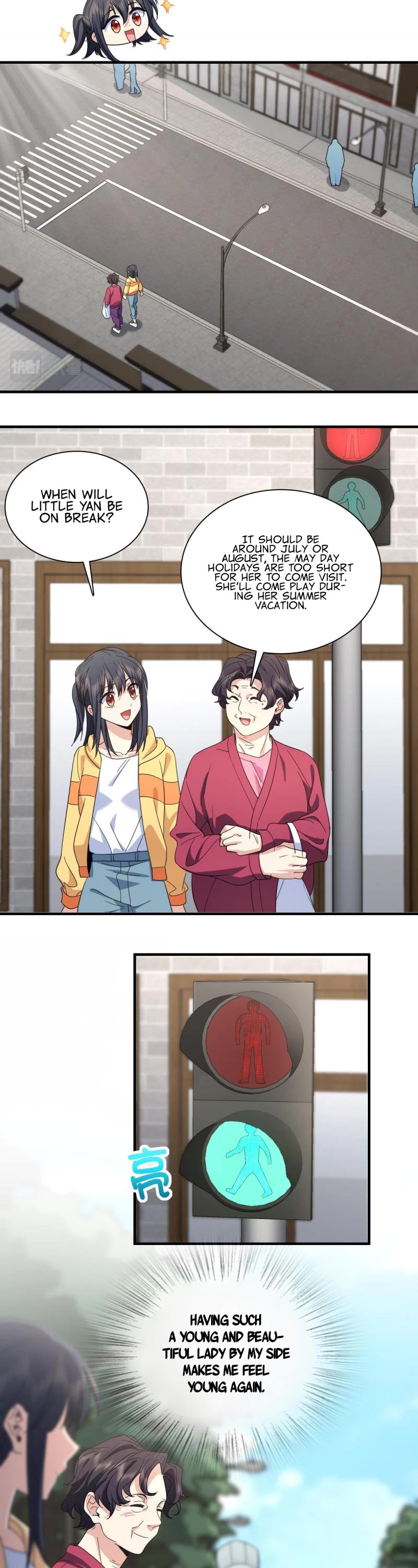 My Wife Is From a Thousand Years Ago Chapter 135 page 11 - Chapter 135