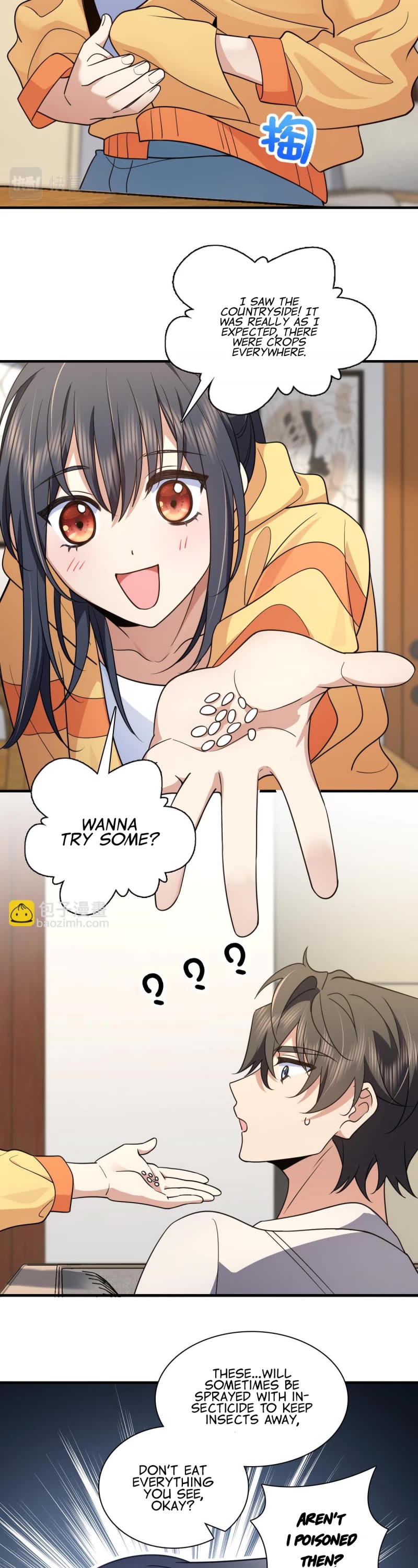 My Wife Is From a Thousand Years Ago Chapter 135 page 3 - Chapter 135