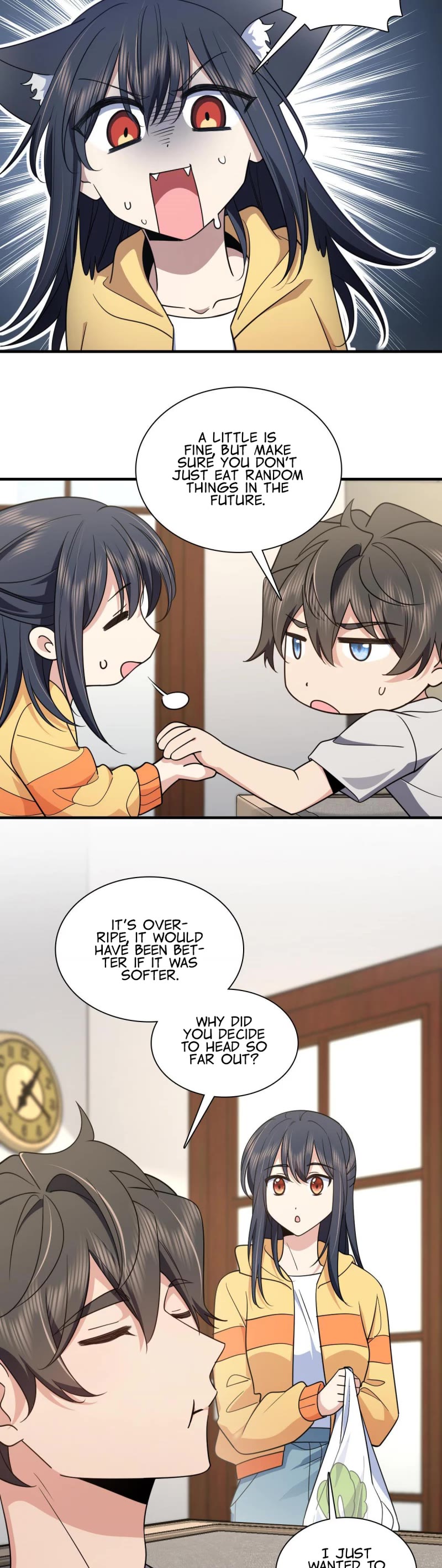 My Wife Is From a Thousand Years Ago Chapter 135 page 4 - Chapter 135
