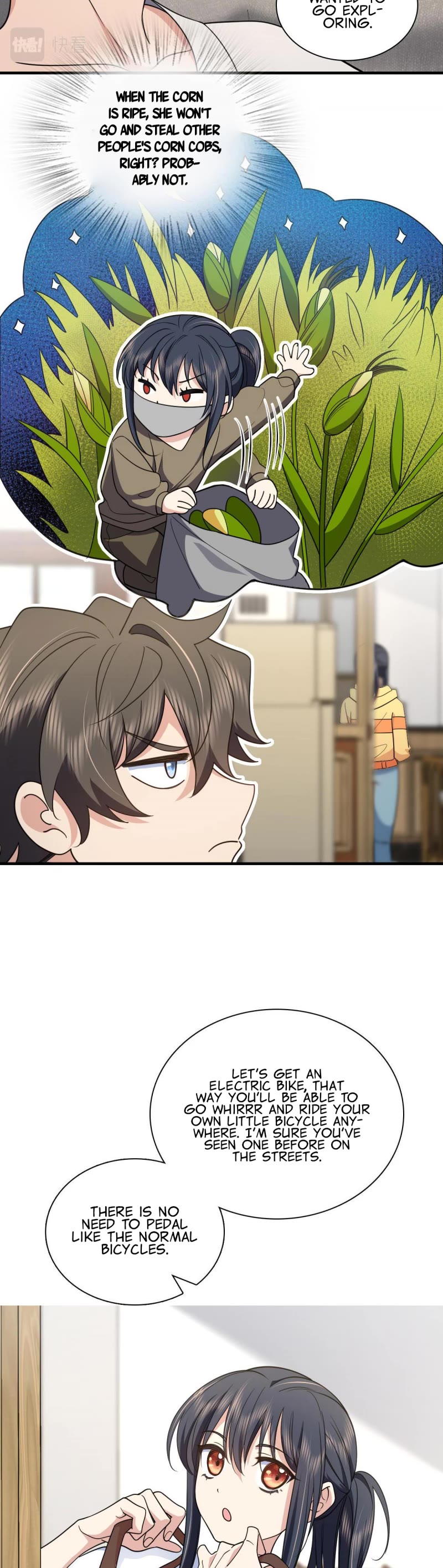 My Wife Is From a Thousand Years Ago Chapter 135 page 5 - Chapter 135