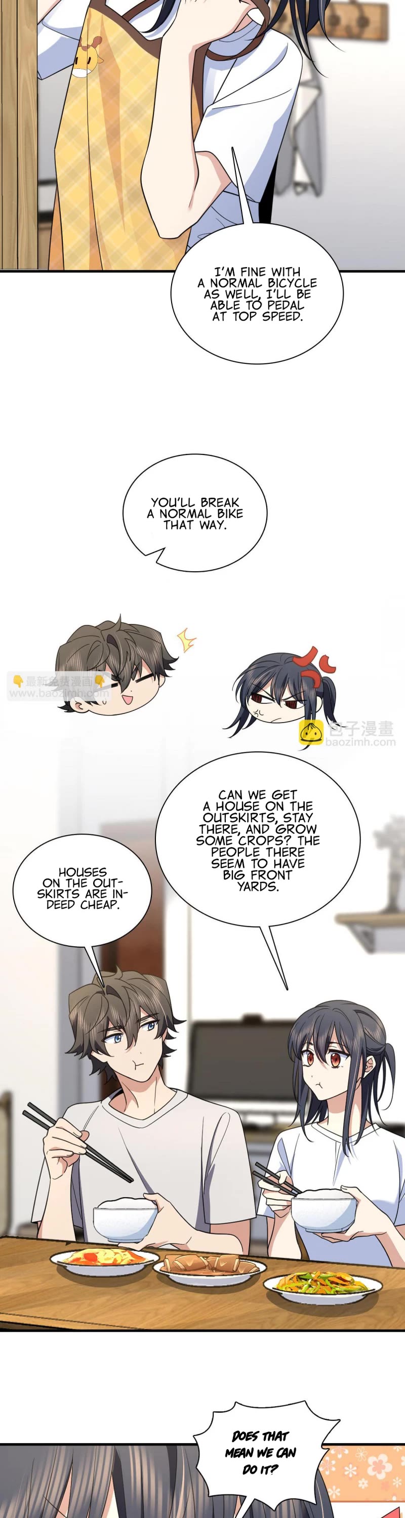 My Wife Is From a Thousand Years Ago Chapter 135 page 6 - Chapter 135