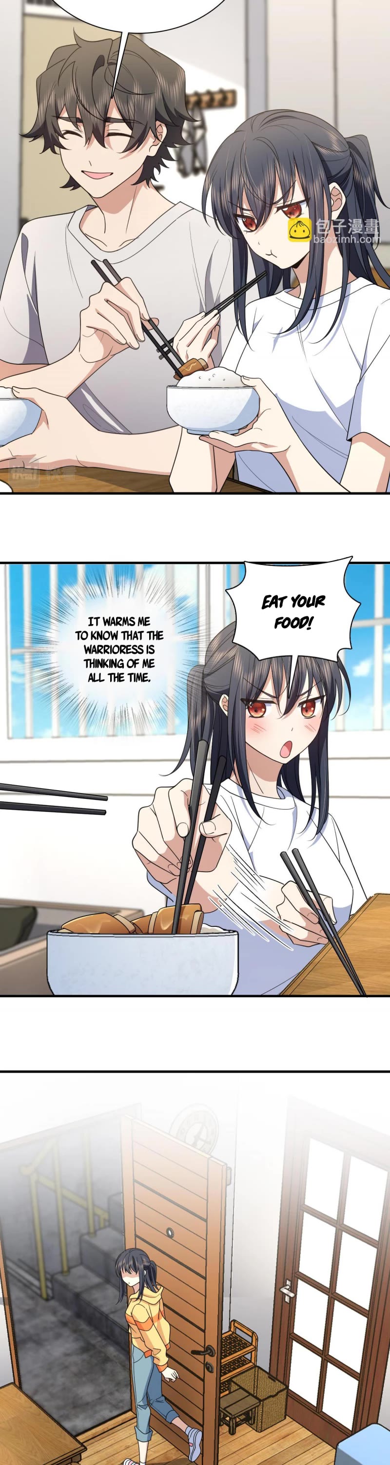 My Wife Is From a Thousand Years Ago Chapter 135 page 8 - Chapter 135