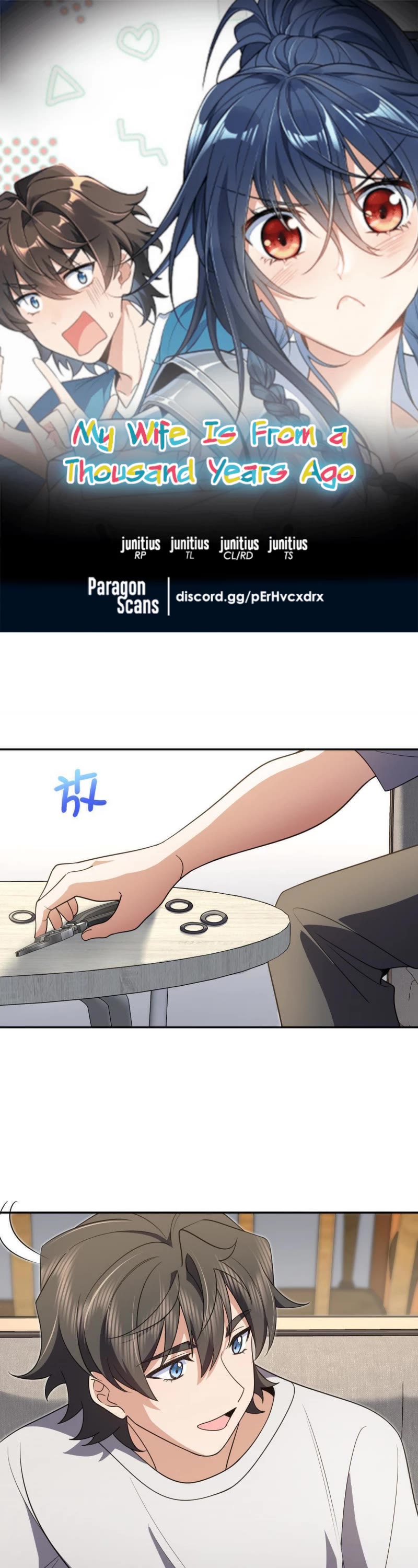 My Wife Is From a Thousand Years Ago Chapter 136 page 1 - Chapter 136