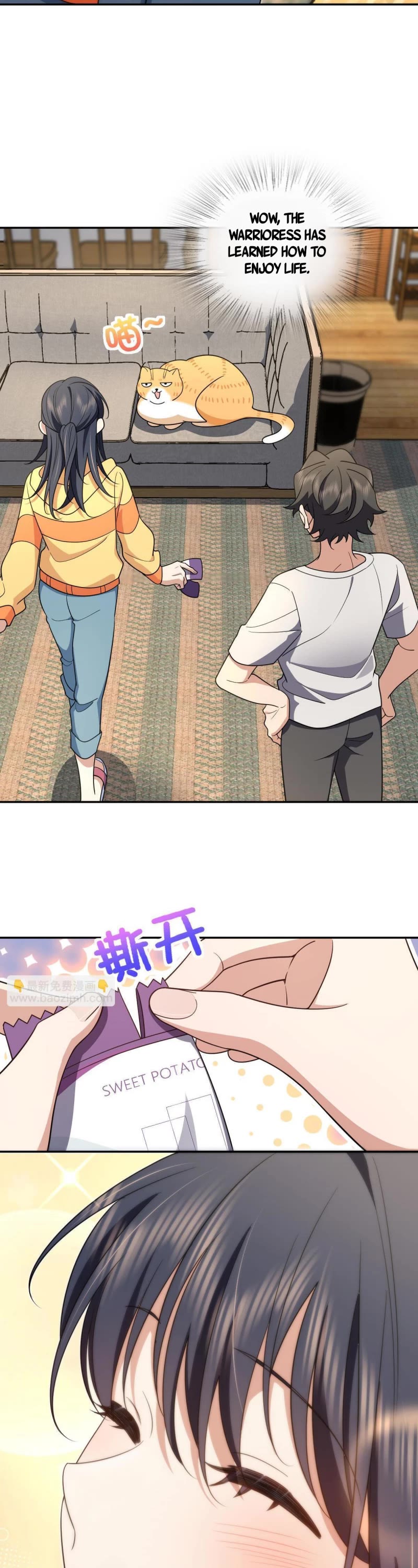 My Wife Is From a Thousand Years Ago Chapter 136 page 12 - Chapter 136