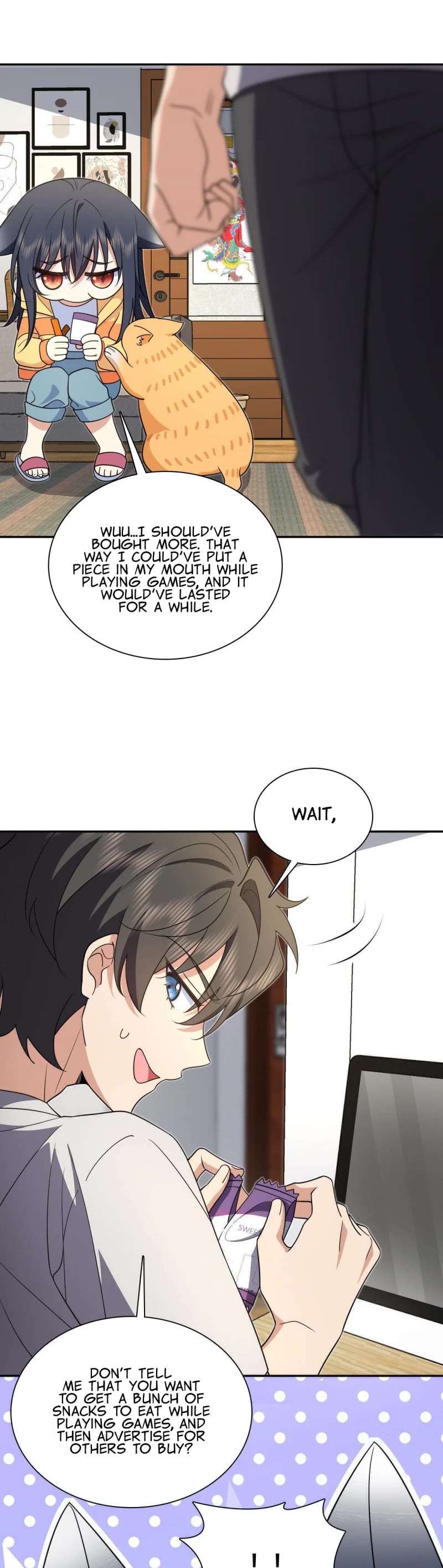 My Wife Is From a Thousand Years Ago Chapter 136 page 15 - Chapter 136