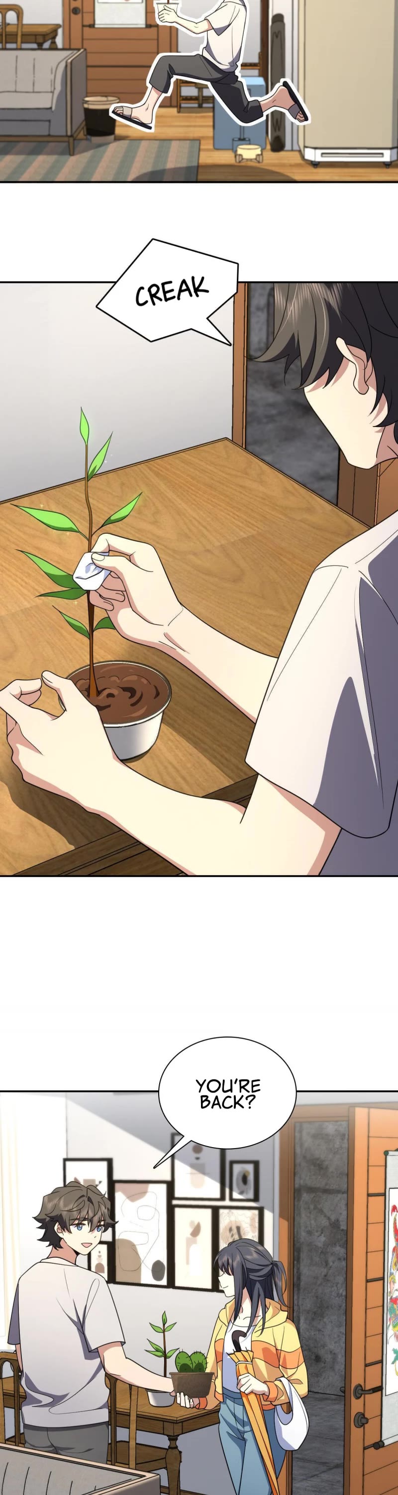 My Wife Is From a Thousand Years Ago Chapter 136 page 8 - Chapter 136