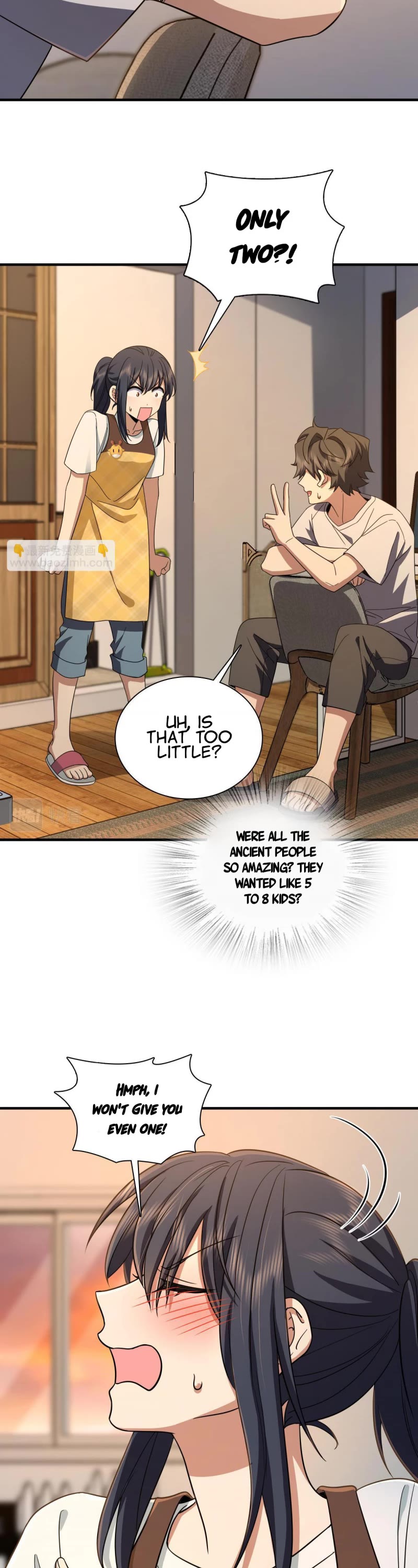 My Wife Is From a Thousand Years Ago Chapter 137 page 11 - Chapter 137