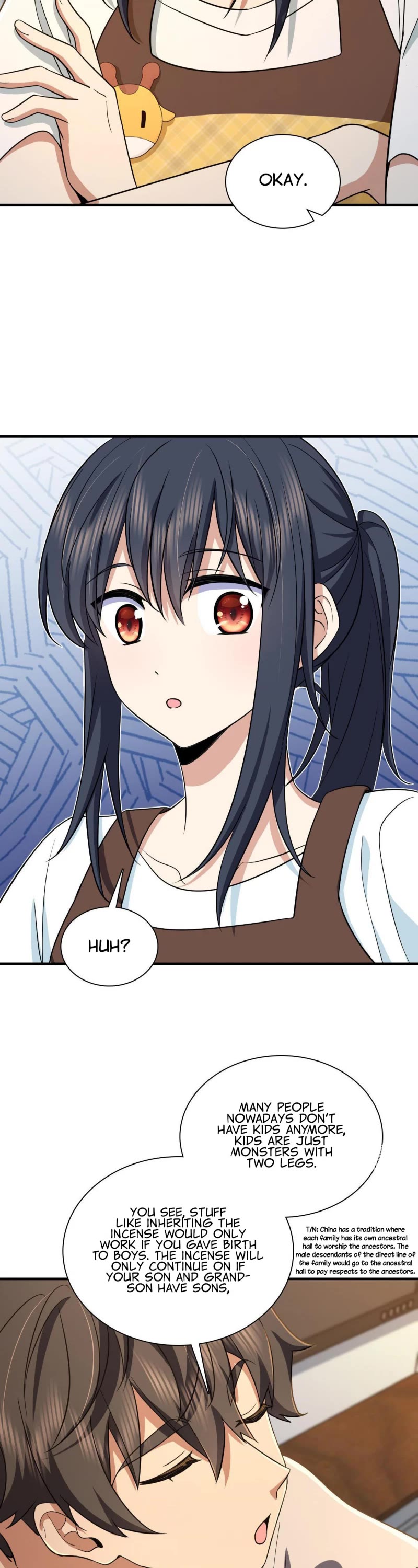 My Wife Is From a Thousand Years Ago Chapter 137 page 12 - Chapter 137