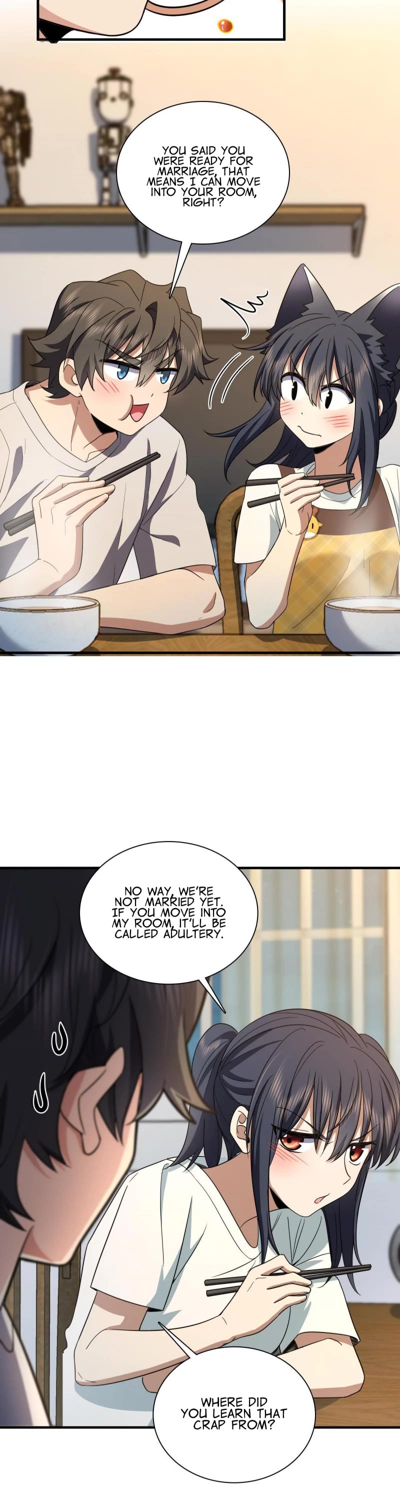 My Wife Is From a Thousand Years Ago Chapter 137 page 17 - Chapter 137