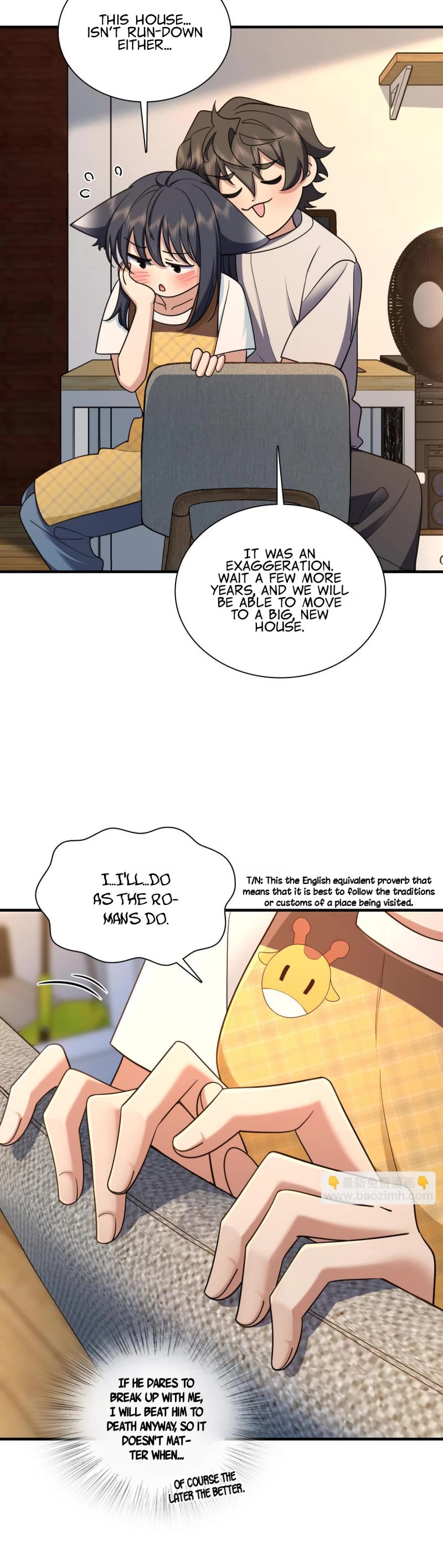 My Wife Is From a Thousand Years Ago Chapter 137 page 5 - Chapter 137