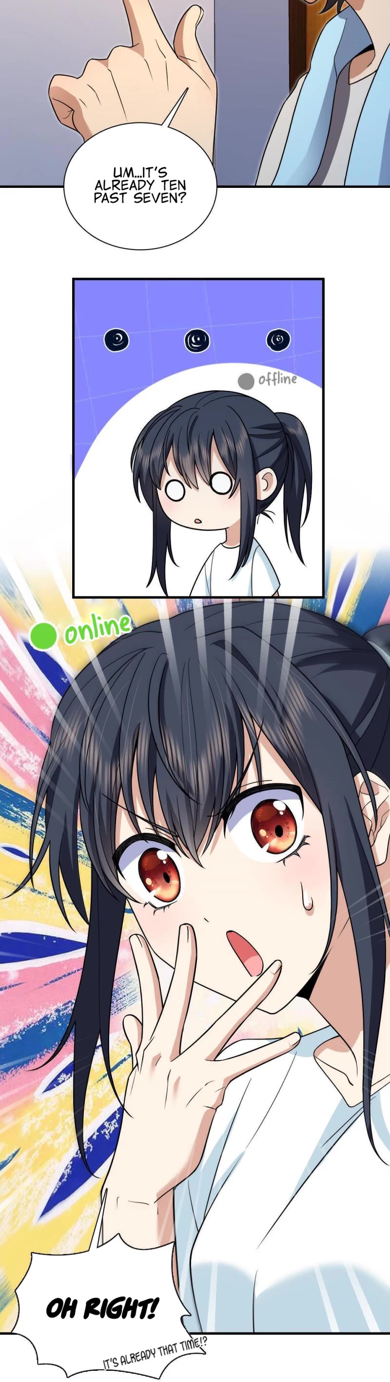 My Wife Is From a Thousand Years Ago Chapter 138 page 4 - Chapter 138