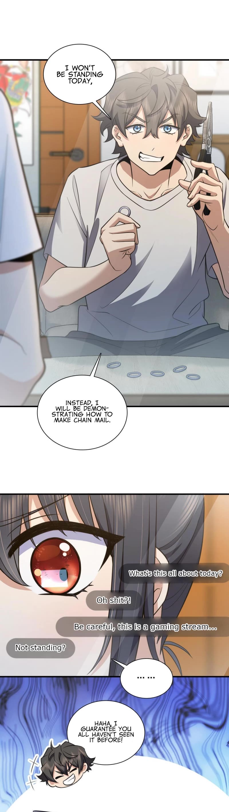 My Wife Is From a Thousand Years Ago Chapter 138 page 9 - Chapter 138