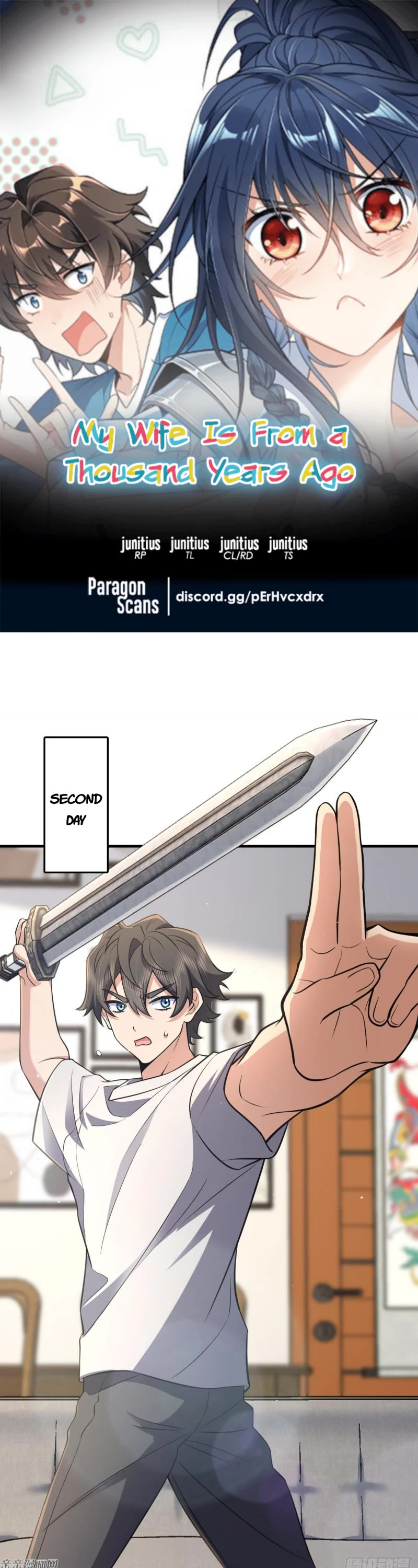 My Wife Is From a Thousand Years Ago Chapter 139 page 1 - Chapter 139