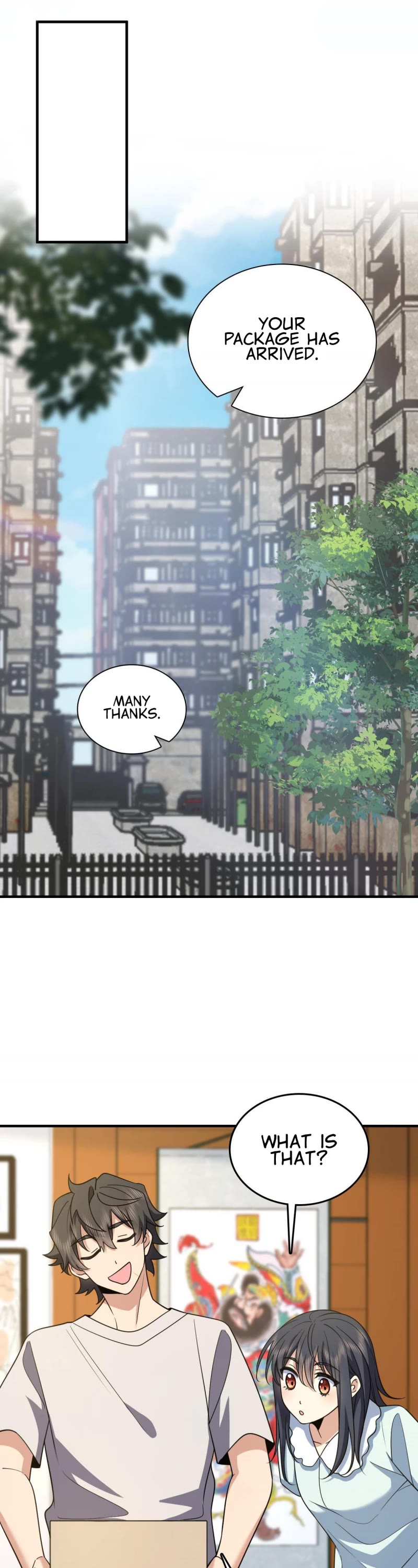 My Wife Is From a Thousand Years Ago Chapter 139 page 18 - Chapter 139