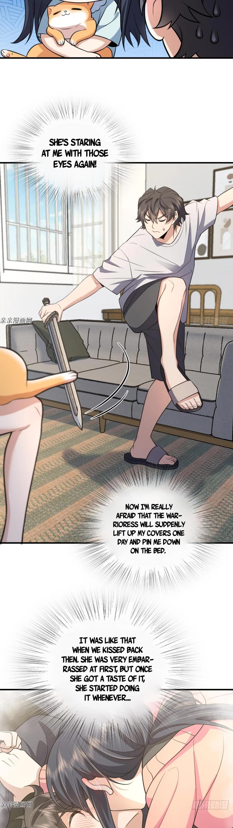My Wife Is From a Thousand Years Ago Chapter 139 page 4 - Chapter 139