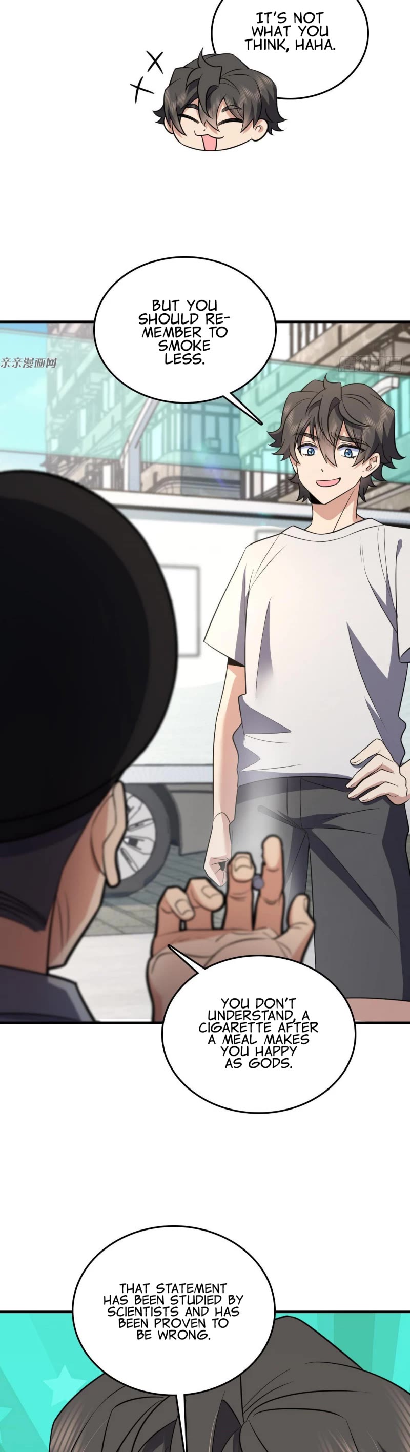 My Wife Is From a Thousand Years Ago Chapter 139 page 9 - Chapter 139