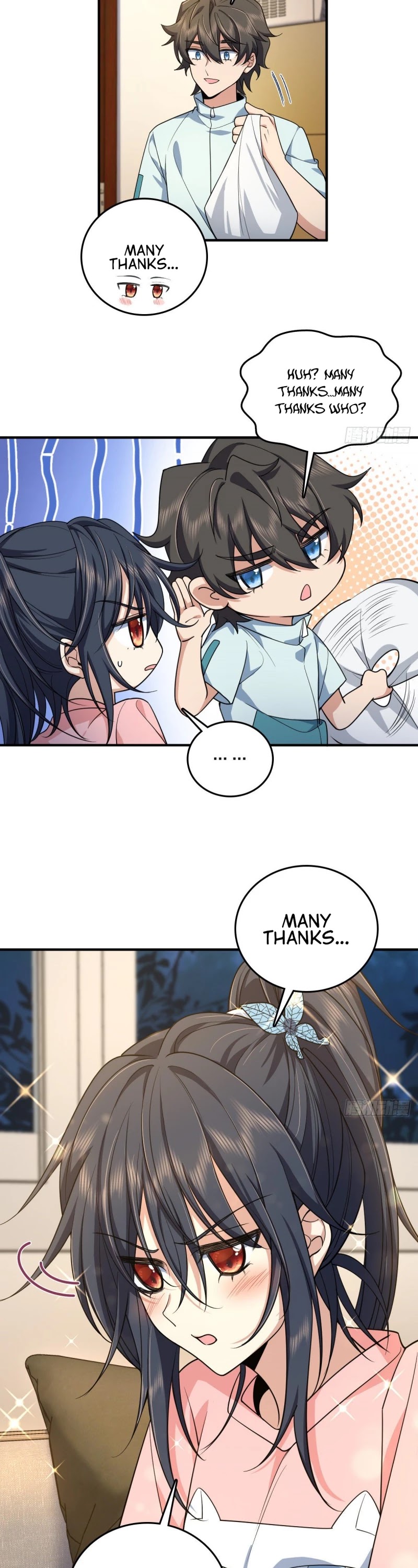 My Wife Is From a Thousand Years Ago Chapter 14 page 10 - Chapter 14
