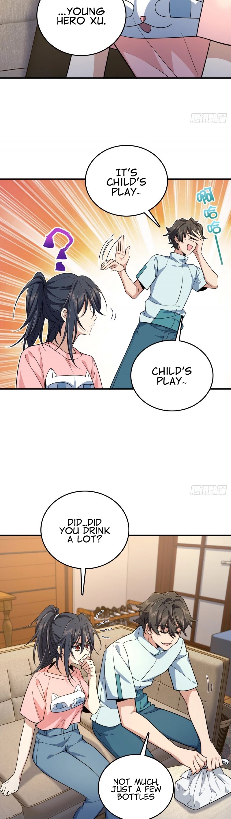 My Wife Is From a Thousand Years Ago Chapter 14 page 11 - Chapter 14