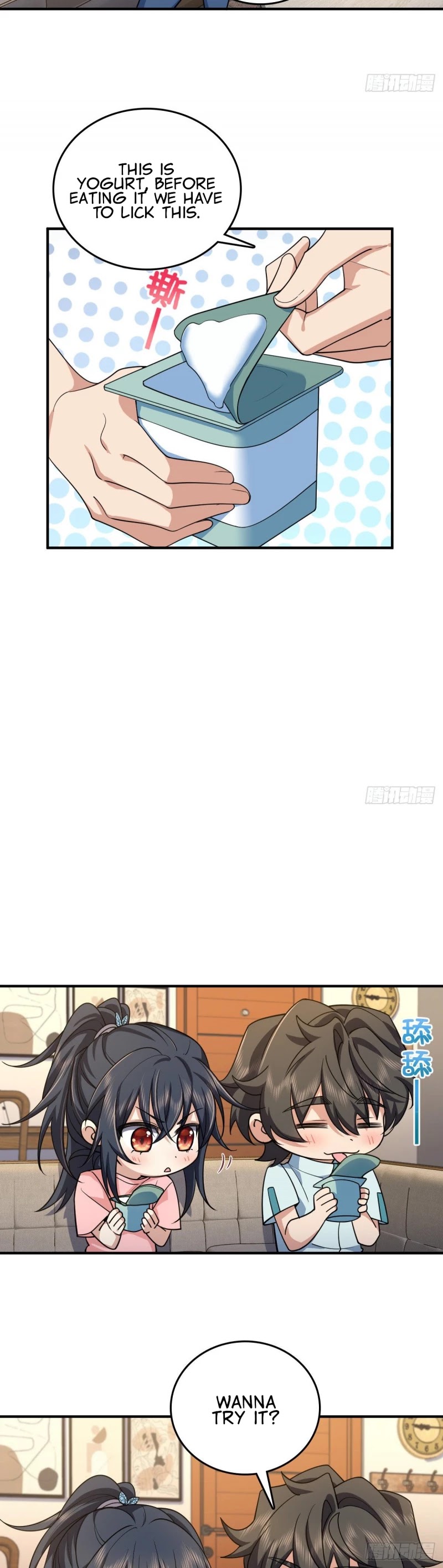My Wife Is From a Thousand Years Ago Chapter 14 page 12 - Chapter 14
