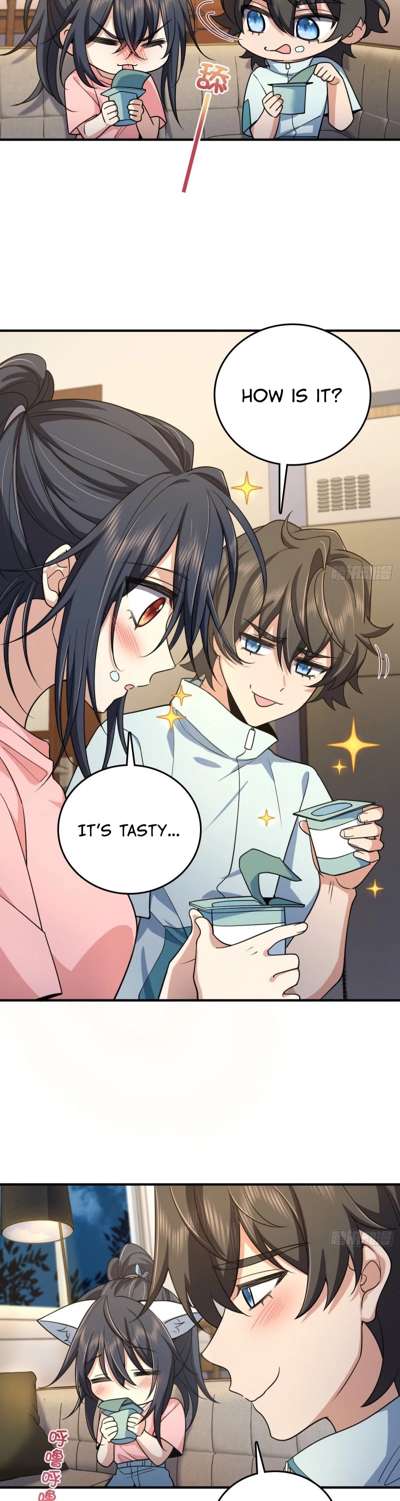 My Wife Is From a Thousand Years Ago Chapter 14 page 13 - Chapter 14
