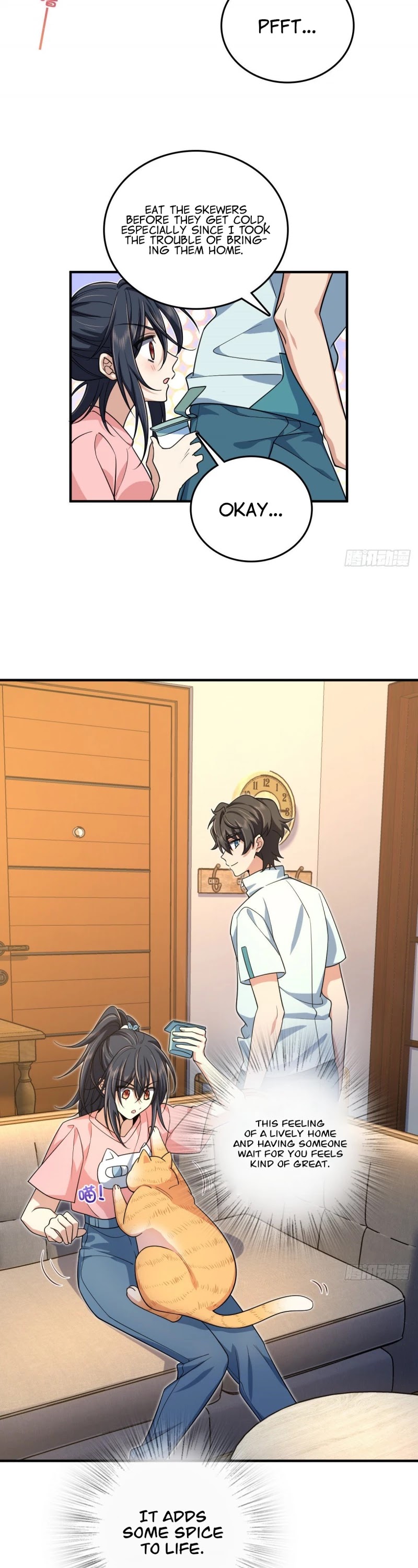 My Wife Is From a Thousand Years Ago Chapter 14 page 14 - Chapter 14