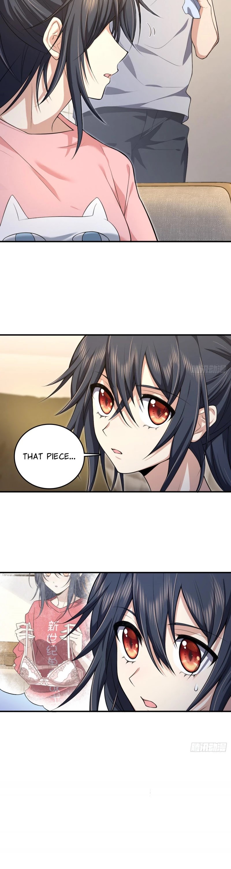 My Wife Is From a Thousand Years Ago Chapter 14 page 17 - Chapter 14