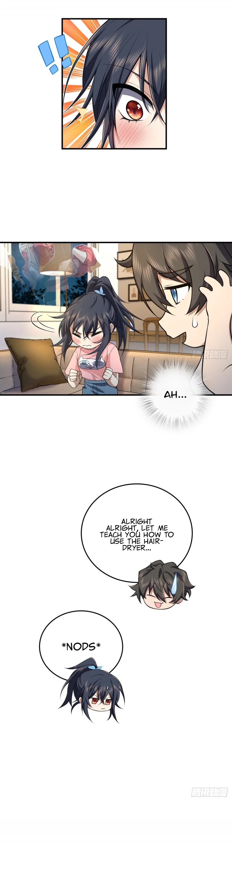 My Wife Is From a Thousand Years Ago Chapter 14 page 18 - Chapter 14