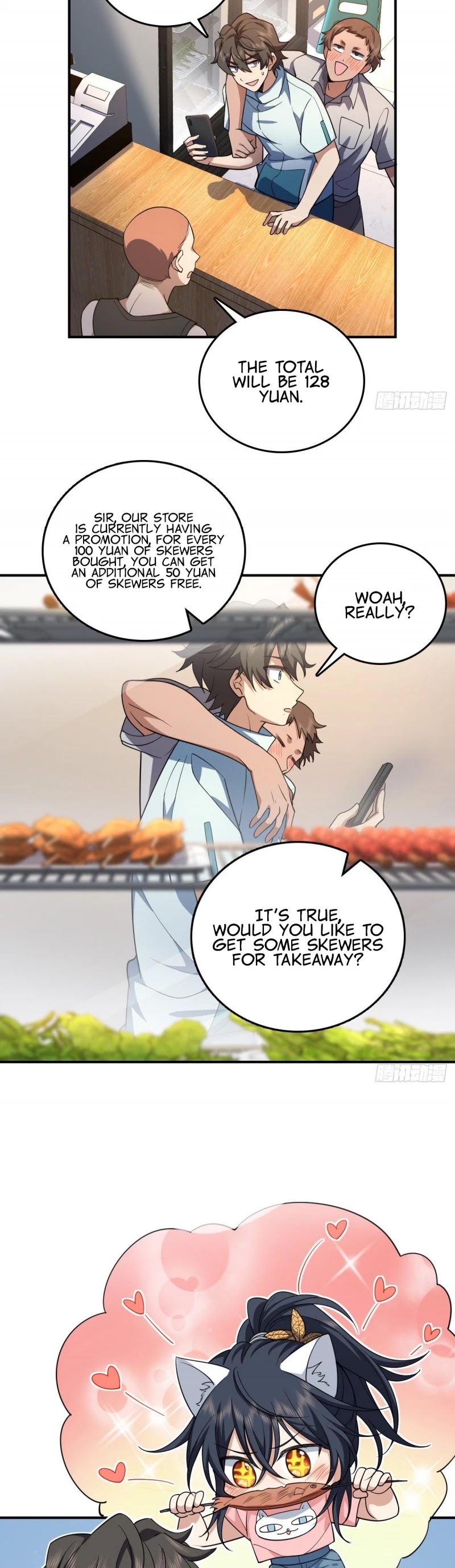 My Wife Is From a Thousand Years Ago Chapter 14 page 3 - Chapter 14