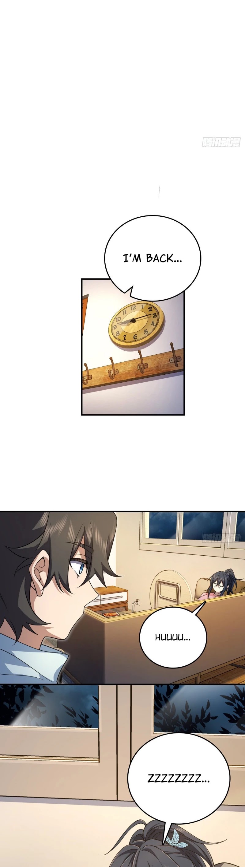 My Wife Is From a Thousand Years Ago Chapter 14 page 7 - Chapter 14