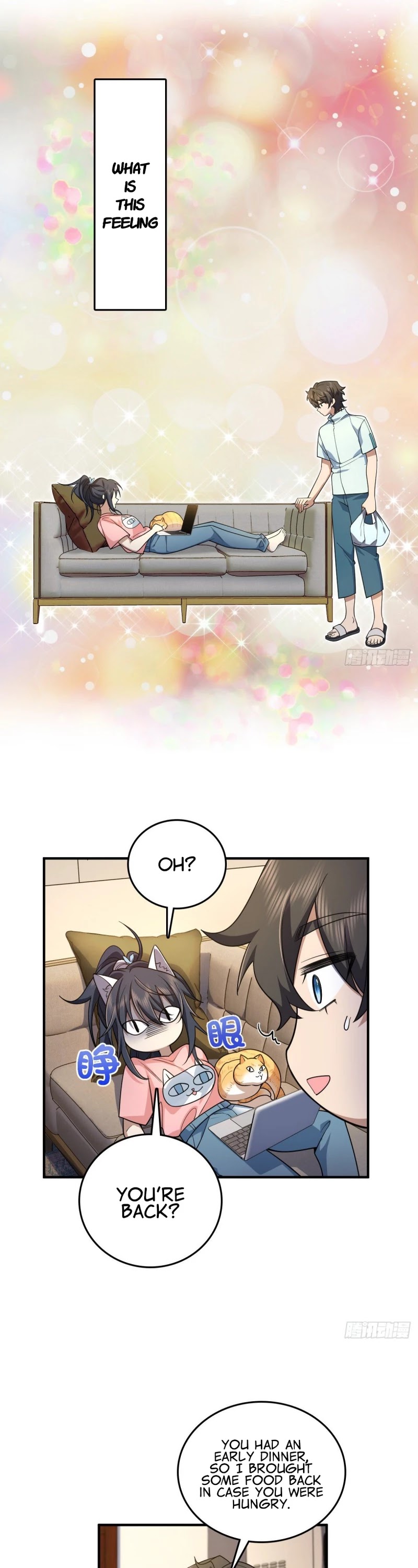 My Wife Is From a Thousand Years Ago Chapter 14 page 9 - Chapter 14