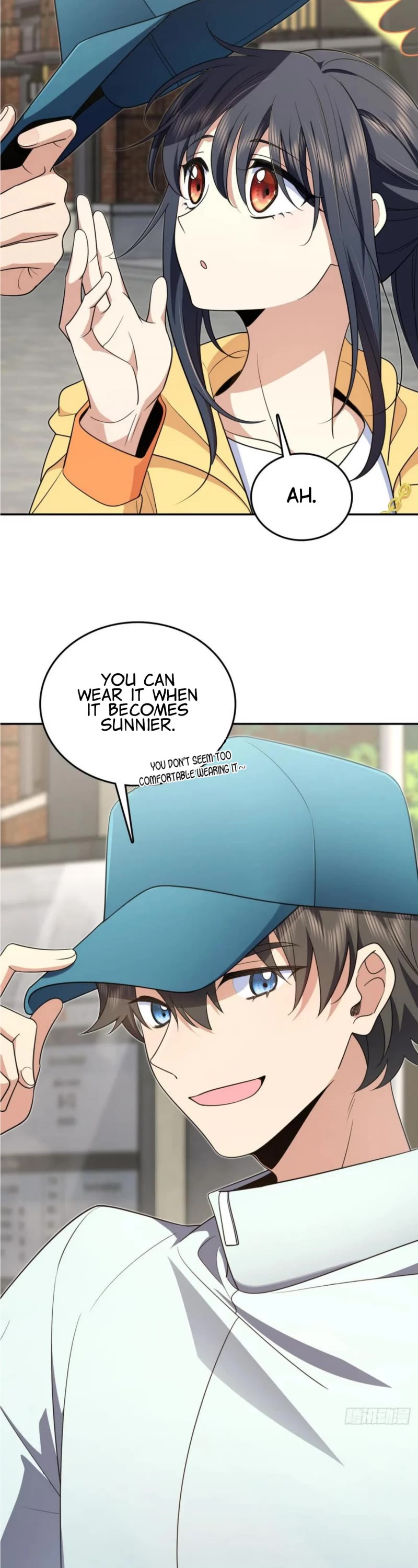My Wife Is From a Thousand Years Ago Chapter 140 page 3 - Chapter 140