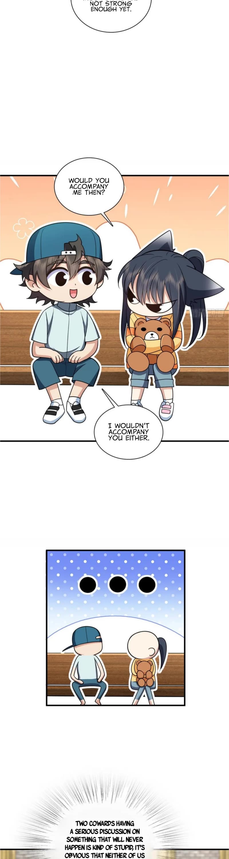 My Wife Is From a Thousand Years Ago Chapter 141 page 3 - Chapter 141