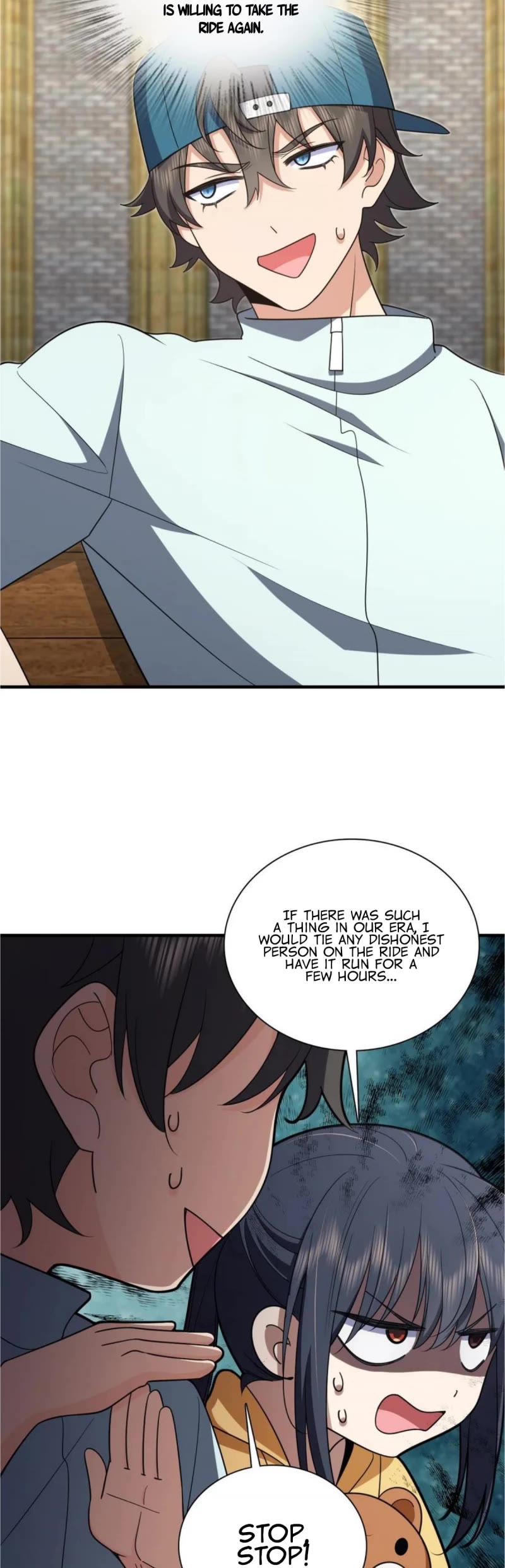 My Wife Is From a Thousand Years Ago Chapter 141 page 4 - Chapter 141
