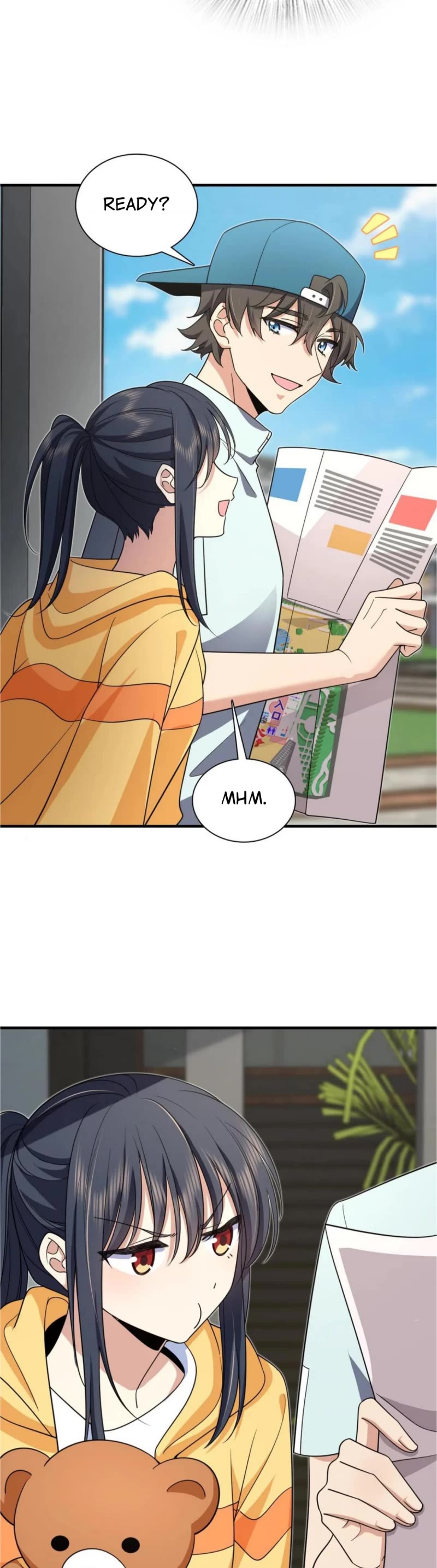 My Wife Is From a Thousand Years Ago Chapter 141 page 9 - Chapter 141