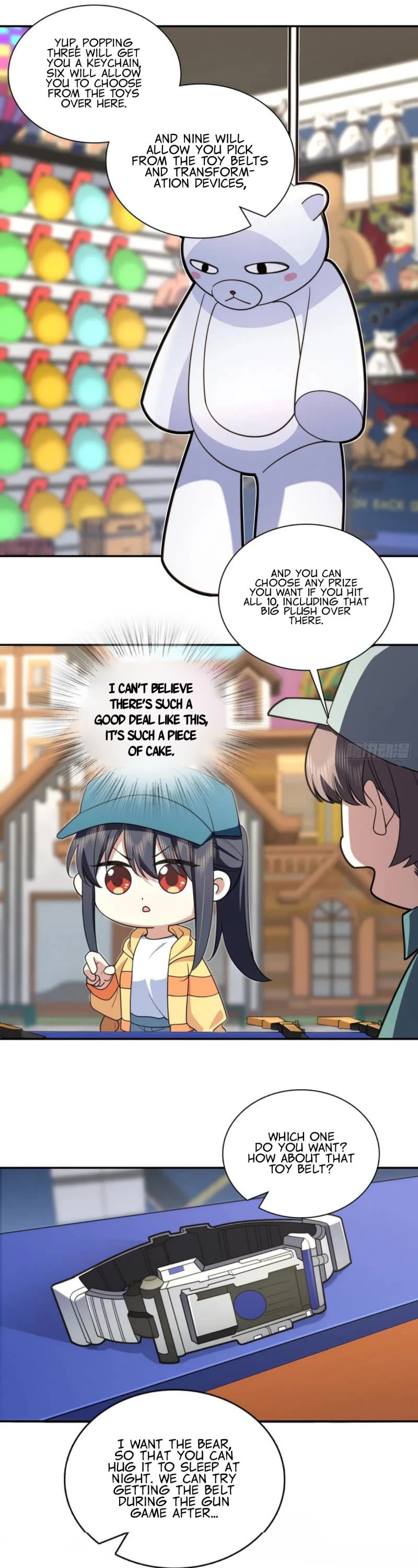 My Wife Is From a Thousand Years Ago Chapter 142 page 10 - Chapter 142