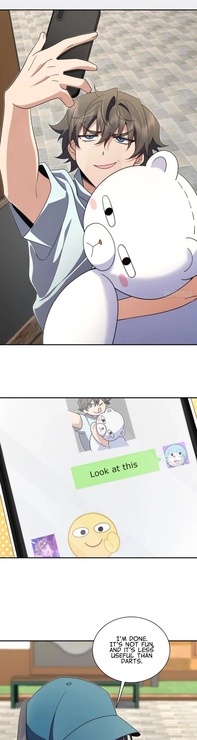 My Wife Is From a Thousand Years Ago Chapter 142 page 18 - Chapter 142