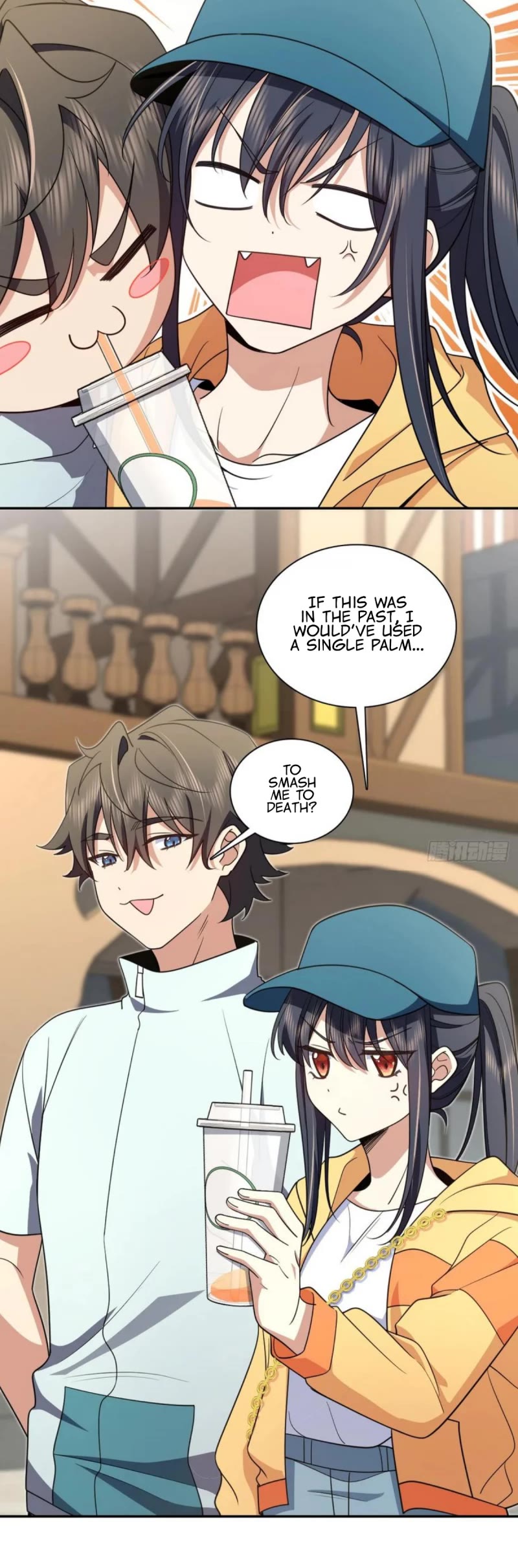 My Wife Is From a Thousand Years Ago Chapter 142 page 4 - Chapter 142