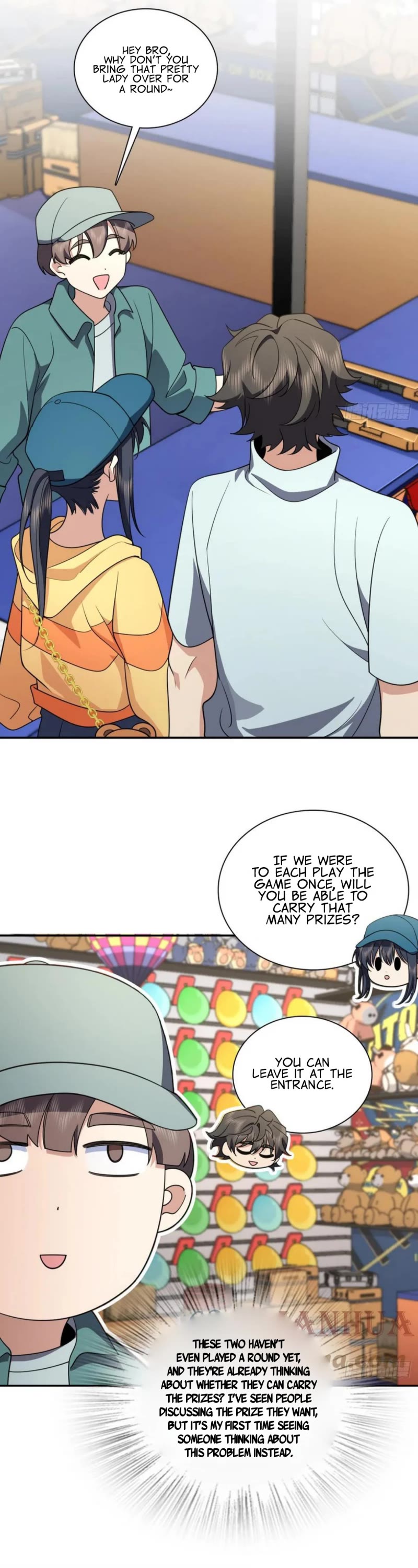 My Wife Is From a Thousand Years Ago Chapter 142 page 7 - Chapter 142