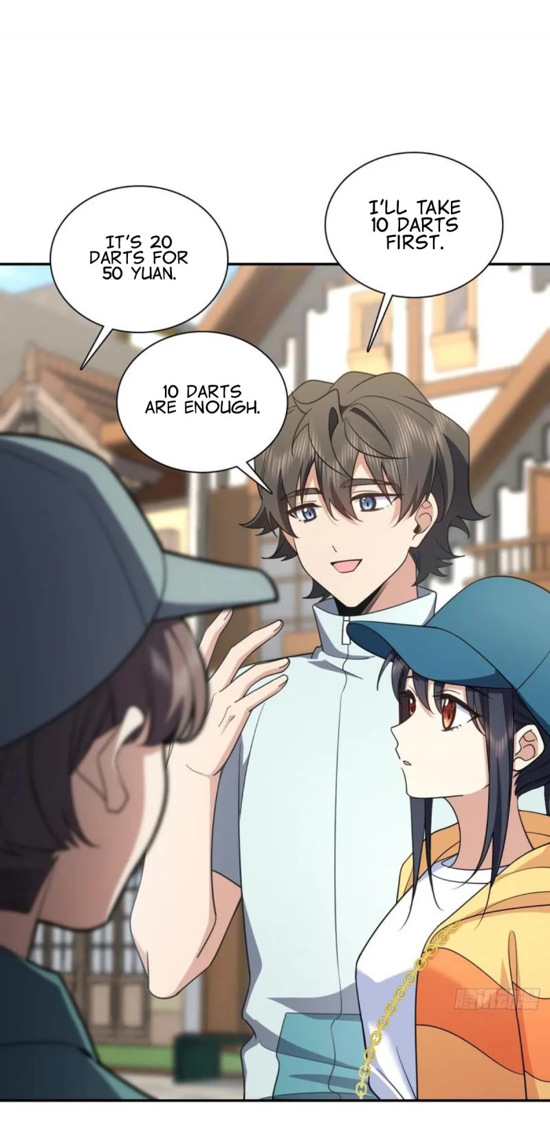 My Wife Is From a Thousand Years Ago Chapter 142 page 8 - Chapter 142