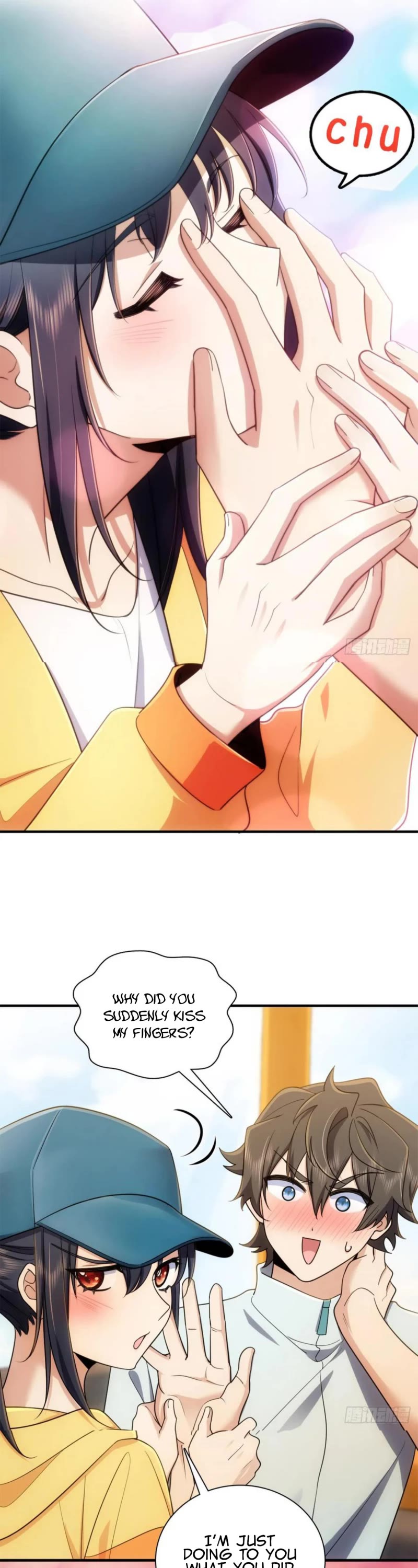 My Wife Is From a Thousand Years Ago Chapter 143 page 23 - Chapter 143